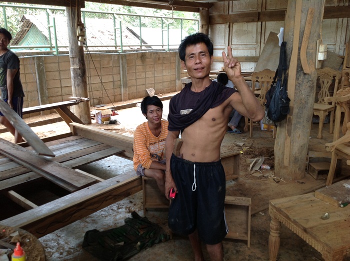 Traditional Old Teak Furniture from Asia Interiors Hua Hin